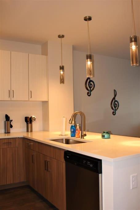 Apartmán Luxury In The Gulch Nashville Exteriér fotografie